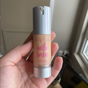 Beauty bakerie instant bake foundation